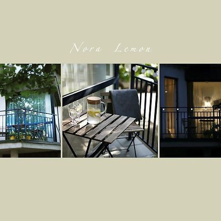 Апартаменти Nora Lemon Ніда Екстер'єр фото